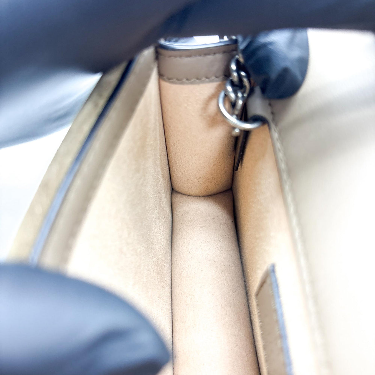Gucci Dionysus Bag Gg Coated Canvas With Leather Brown Canvas Handbag (Pre-Owned)
