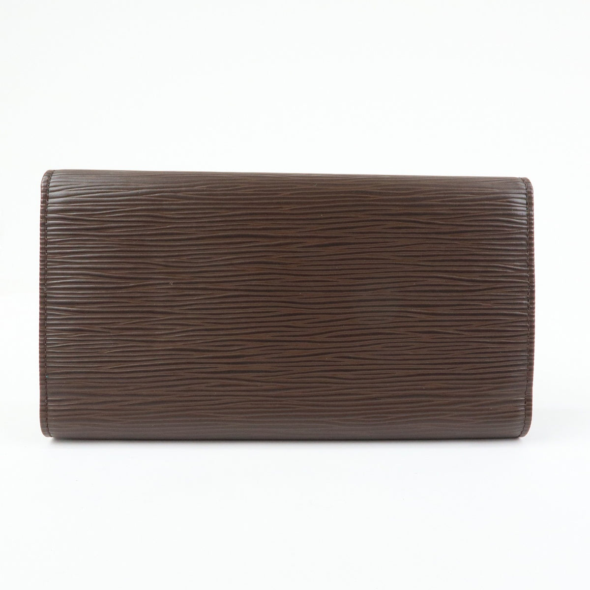 Louis Vuitton Porte Tresor International Epi Leather Brown Leather Wallets Accessory (Pre-Owned)
