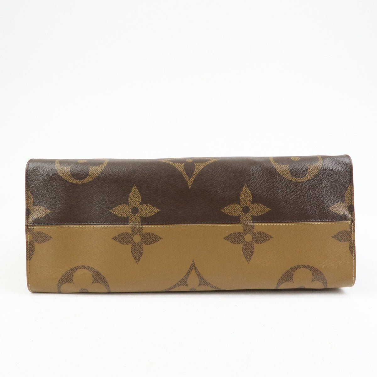 Louis Vuitton Onthego Reverse Monogram Giant Brown Canvas Tote Bag Bag (Pre-Owned)