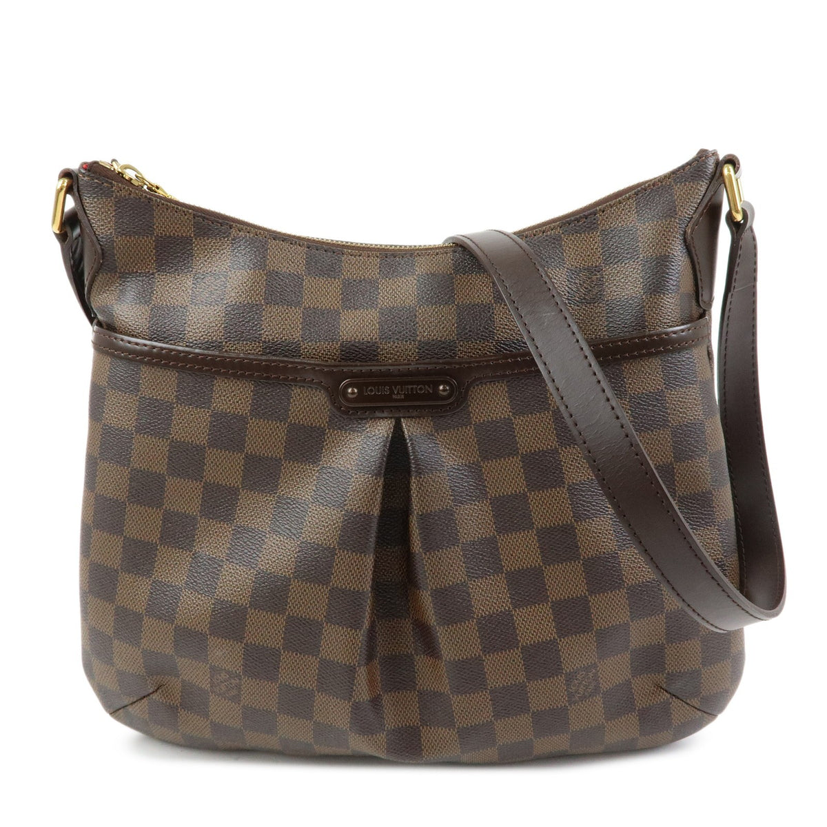 Louis Vuitton Bloomsbury Damier Brown Canvas Shoulder Bag Bag (Pre-Owned)