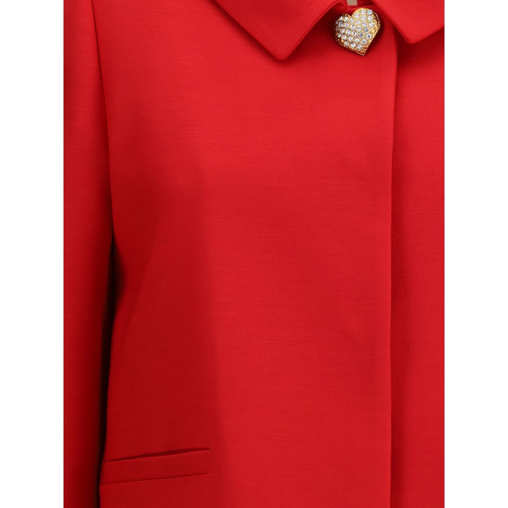 Valentino Heart-shaped button Women's Blazer
