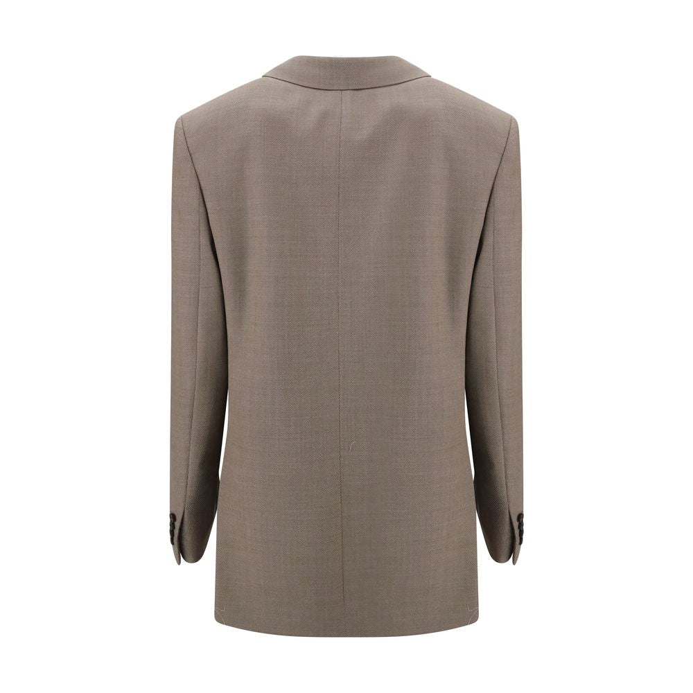 Saint Laurent Wool Women's Blazer