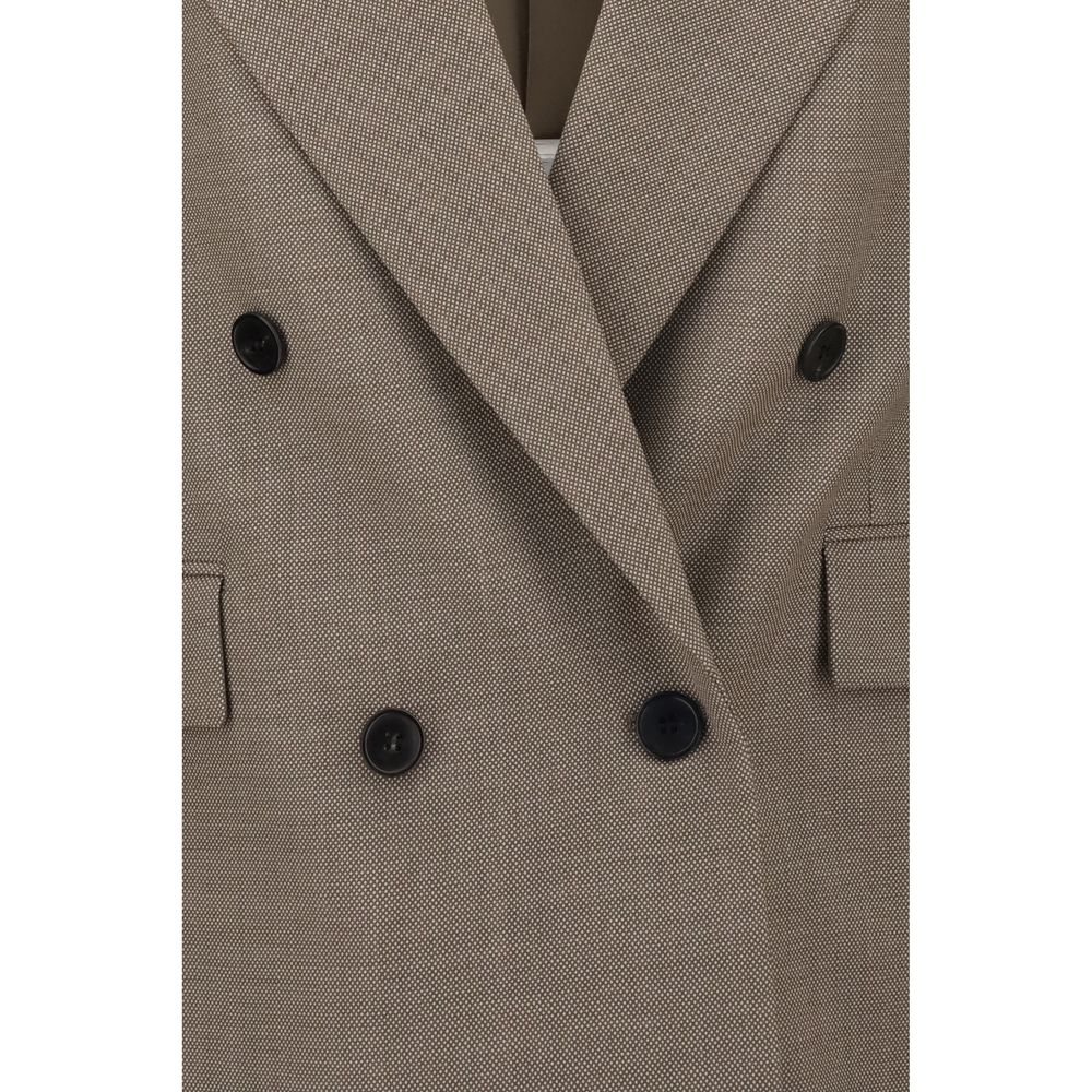 Saint Laurent Wool Women's Blazer