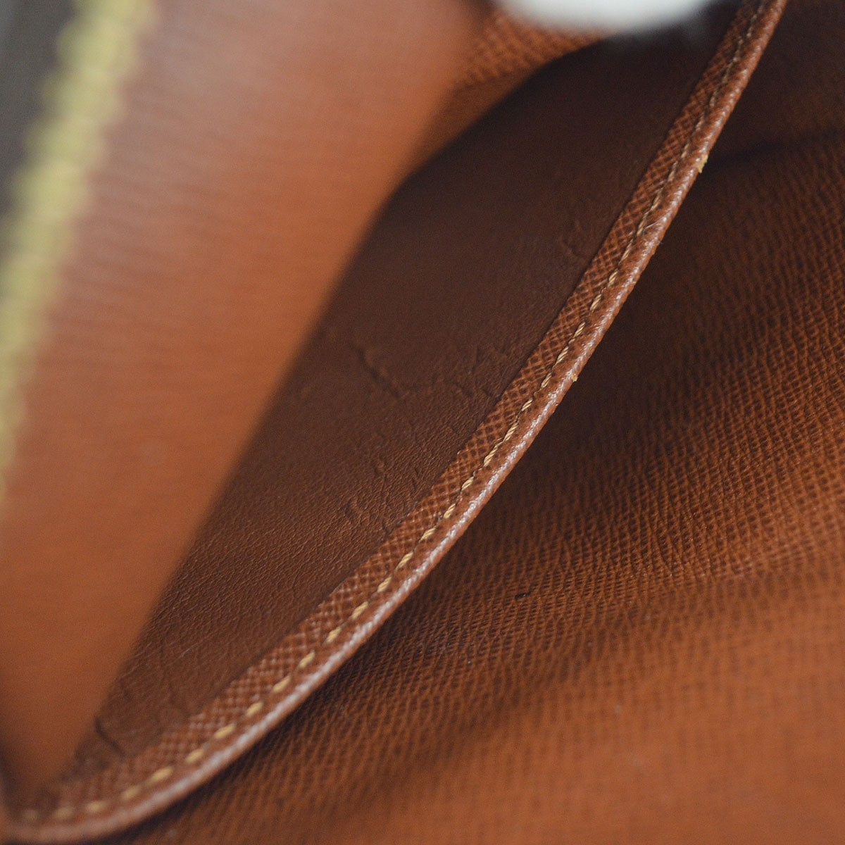 Louis Vuitton Amazone Monogram Canvas Brown Canvas Shoulder Bag Bag (Pre-Owned)