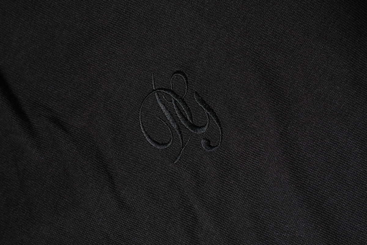 Dolce & Gabbana Black Cotton DG Logo Men Sweatshirt Men's Sweater (Pre-Owned)