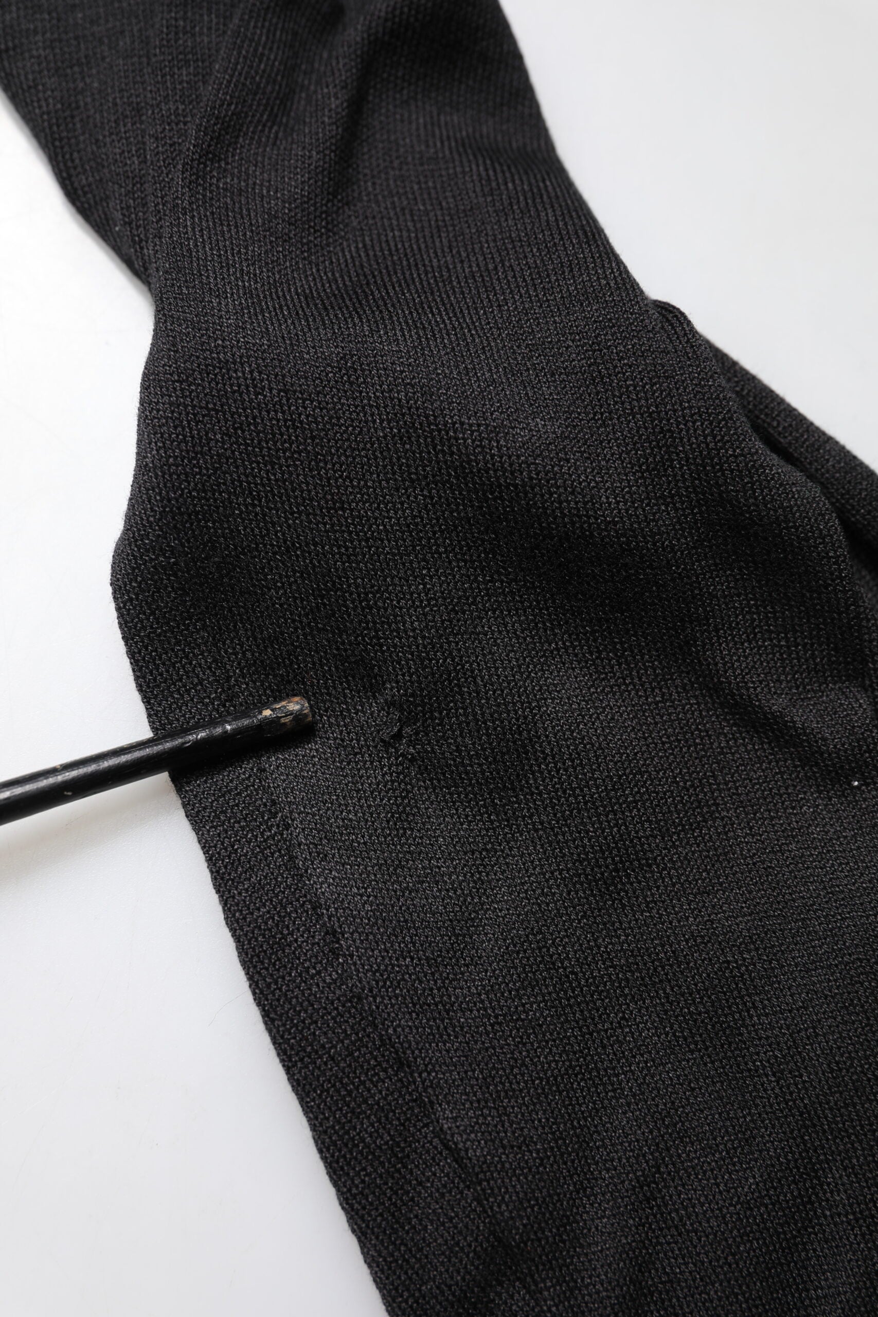 Dolce & Gabbana Black Cotton DG Logo Men Sweatshirt Men's Sweater (Pre-Owned)