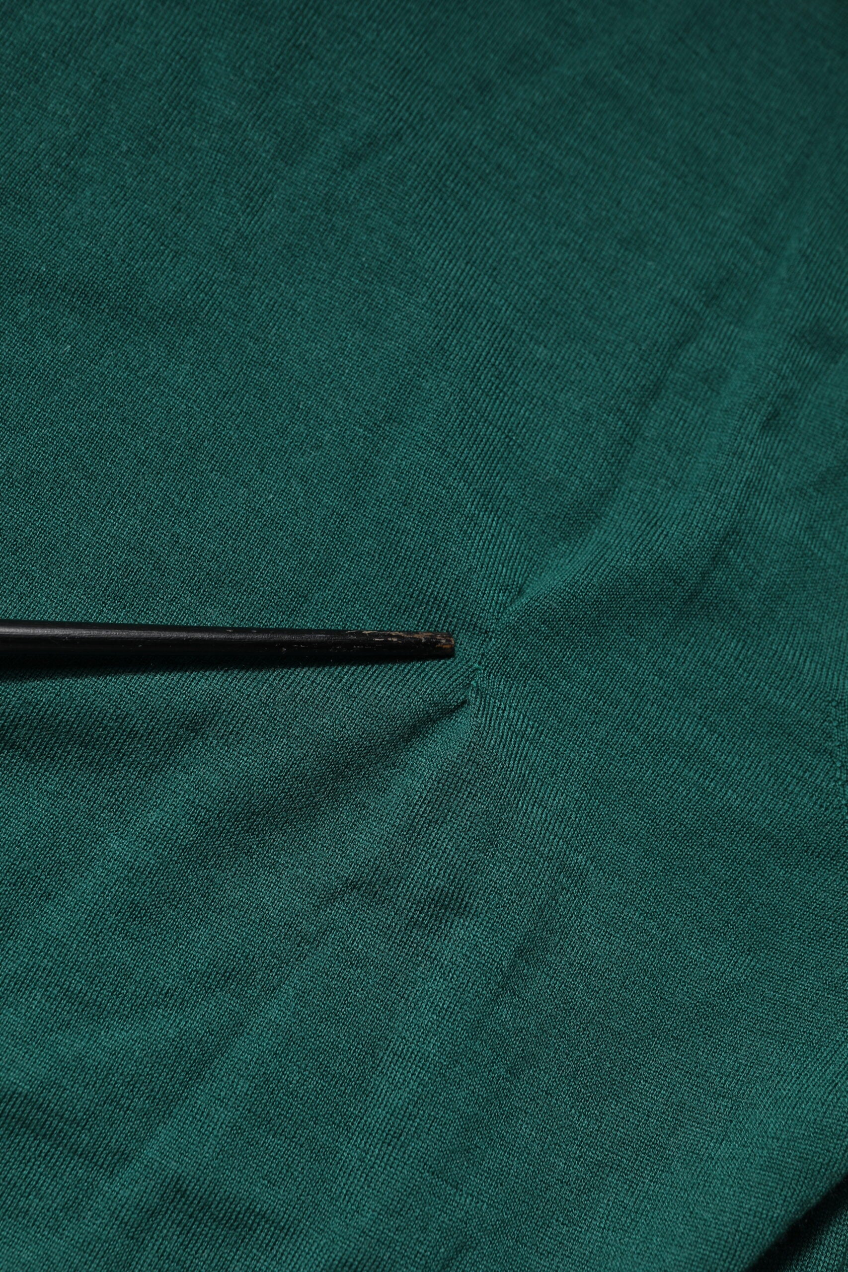 Dolce & Gabbana Green Cashmere Crew Neck Sweatshirt Men's Sweater (Pre-Owned)