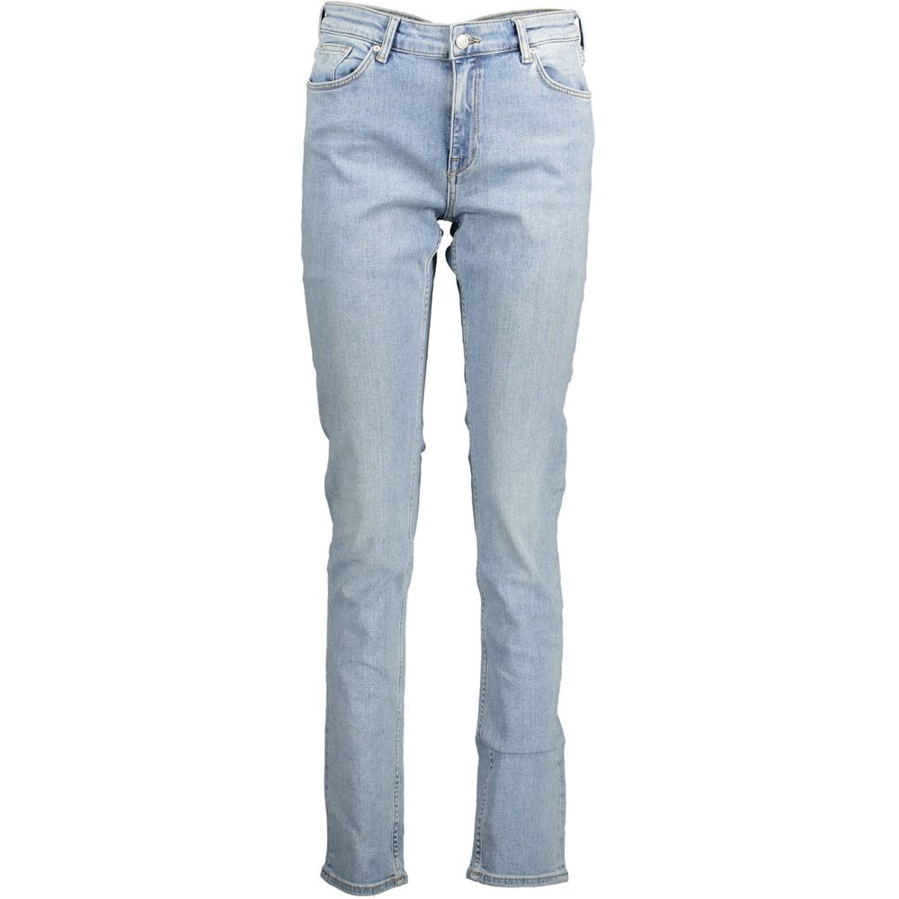 Gant Azzurro Organic Cotton Women Women's Jeans