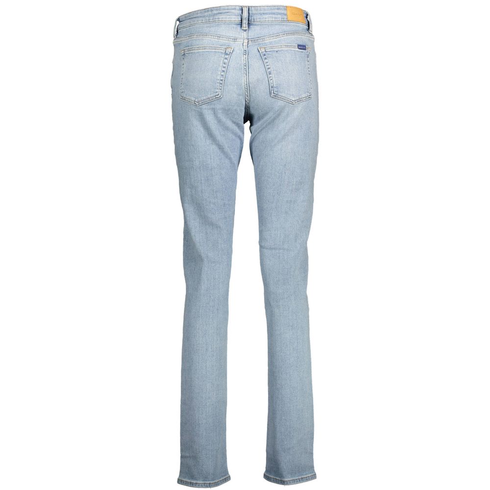 Gant Azzurro Organic Cotton Women Women's Jeans