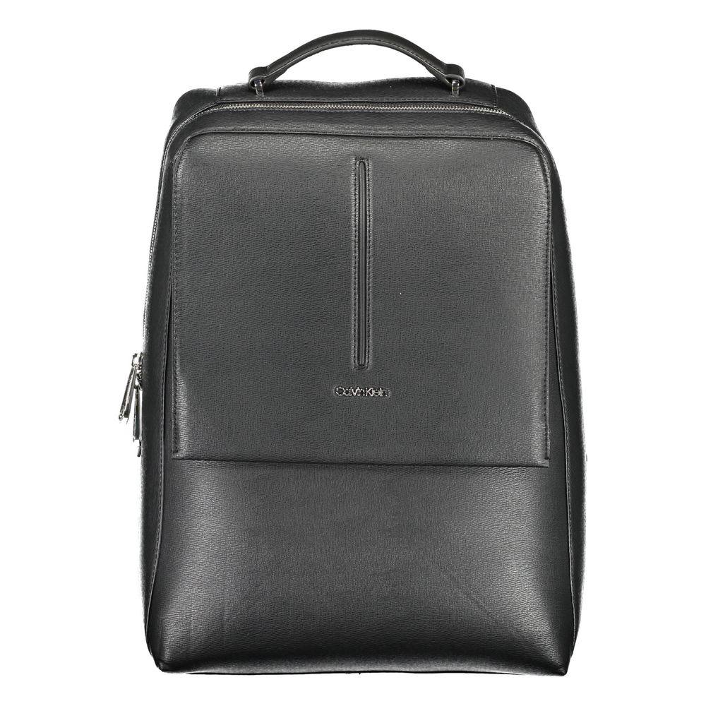 Calvin Klein Nero Polyester Men Men's Backpack