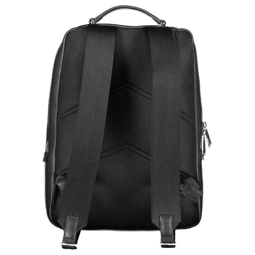 Calvin Klein Nero Polyester Men Men's Backpack