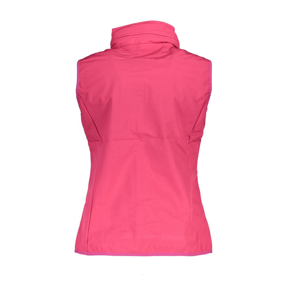 Scuola Nautica Pink Polyester Women Women's Jacket