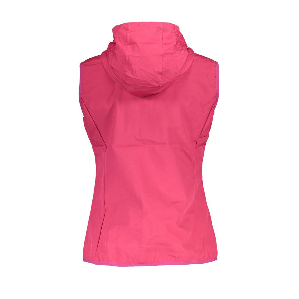 Scuola Nautica Pink Polyester Women Women's Jacket
