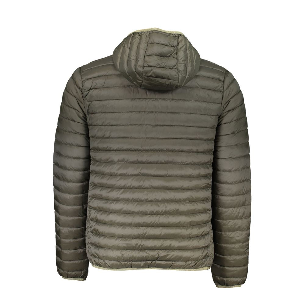 North Sails Green Polyamide Men Men's Jacket