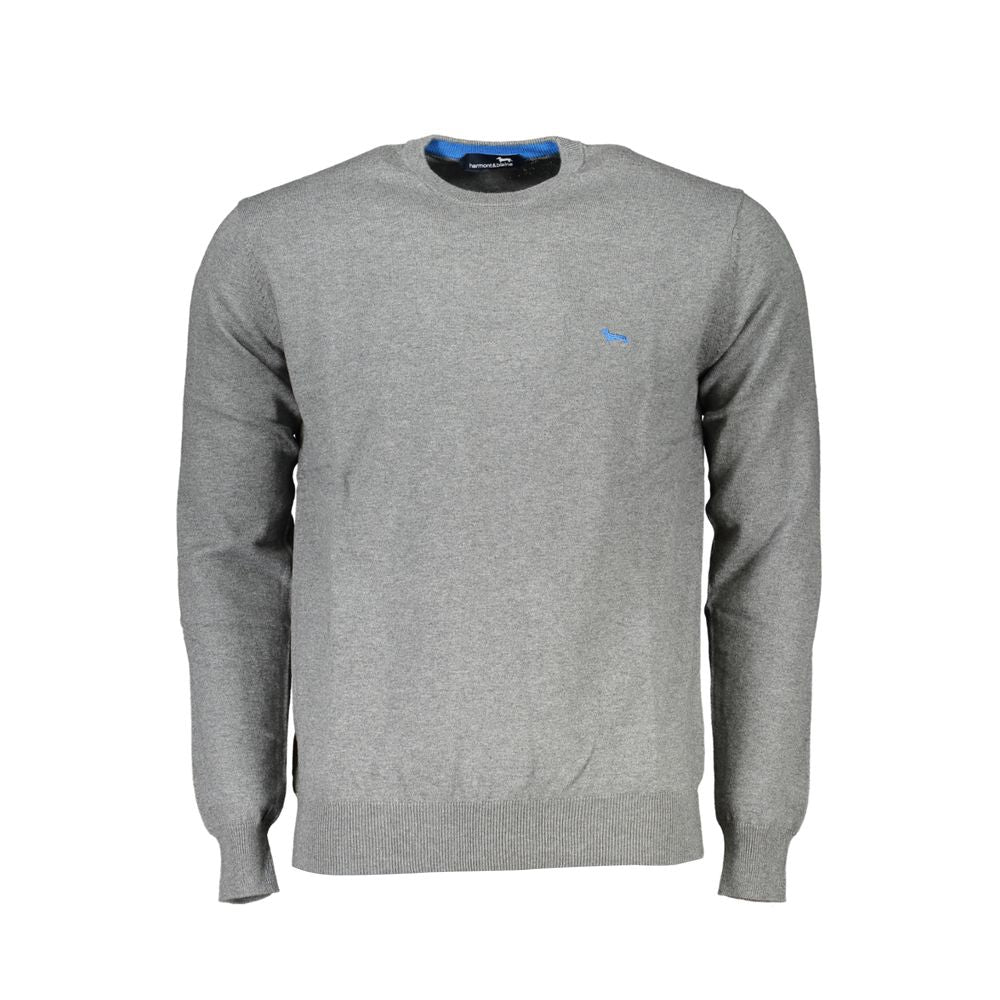 Harmont & Blaine Grigio Cotton Men's Men's Sweater