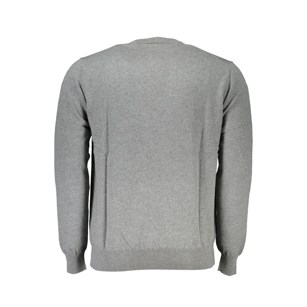 Harmont & Blaine Grigio Cotton Men's Men's Sweater