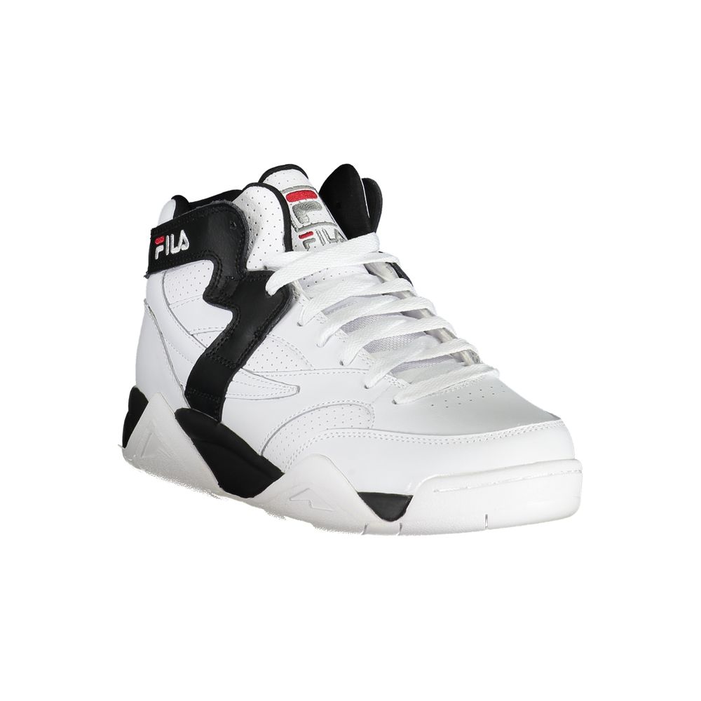 Fila Bianco Polyurethane Men Men's Sneaker