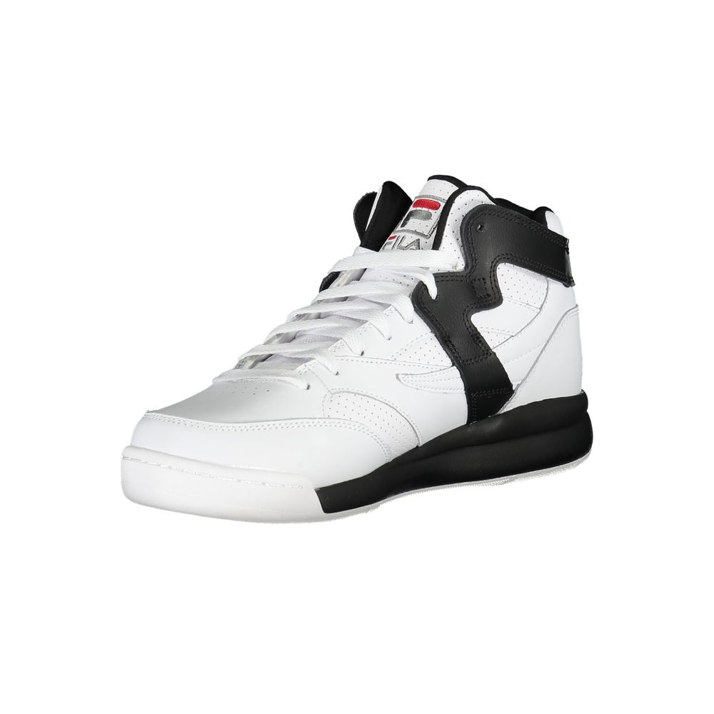 Fila Bianco Polyurethane Men Men's Sneaker