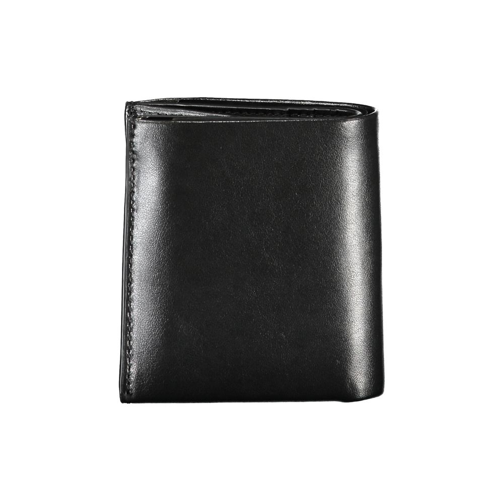 Calvin Klein Nero Leather Men Men's Wallet