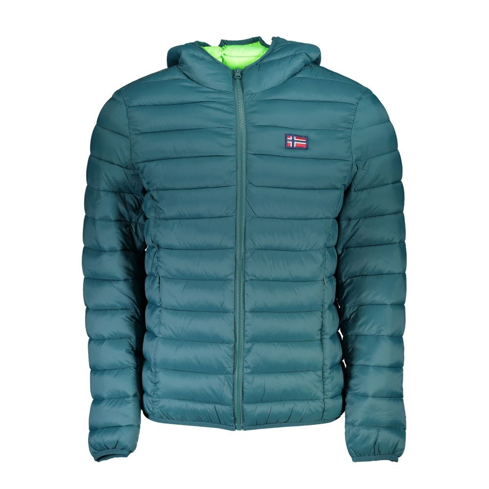 Norway 1963 Verde Poliammide Men's Men's Jacket
