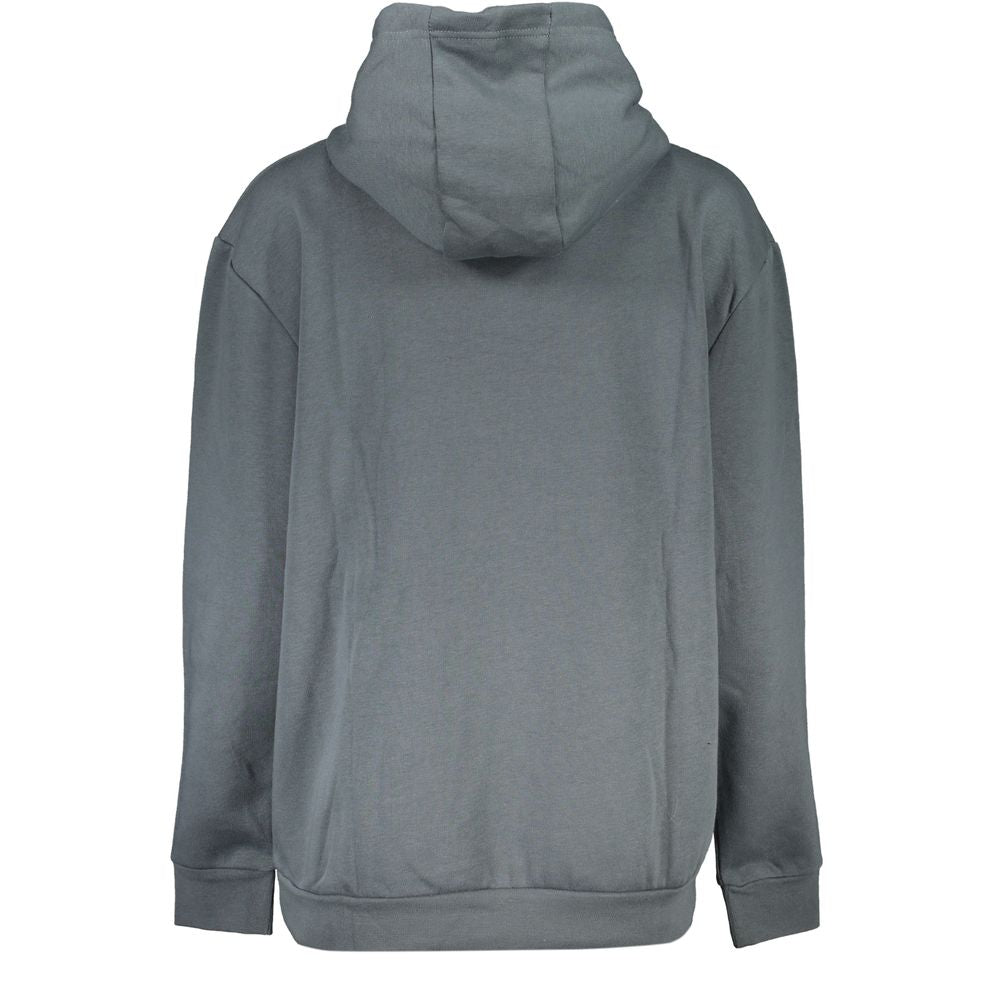 Cavalli Class Grigio Polyester Woman Women's Sweatshirt