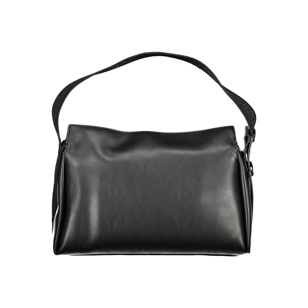 Calvin Klein Black Polyester Women Women's Handbag