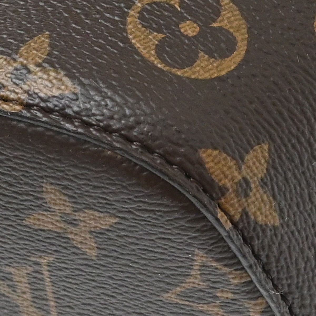 Louis Vuitton Montsouris Nm Monogram Canvas Brown Canvas Backpack Bag (Pre-Owned)
