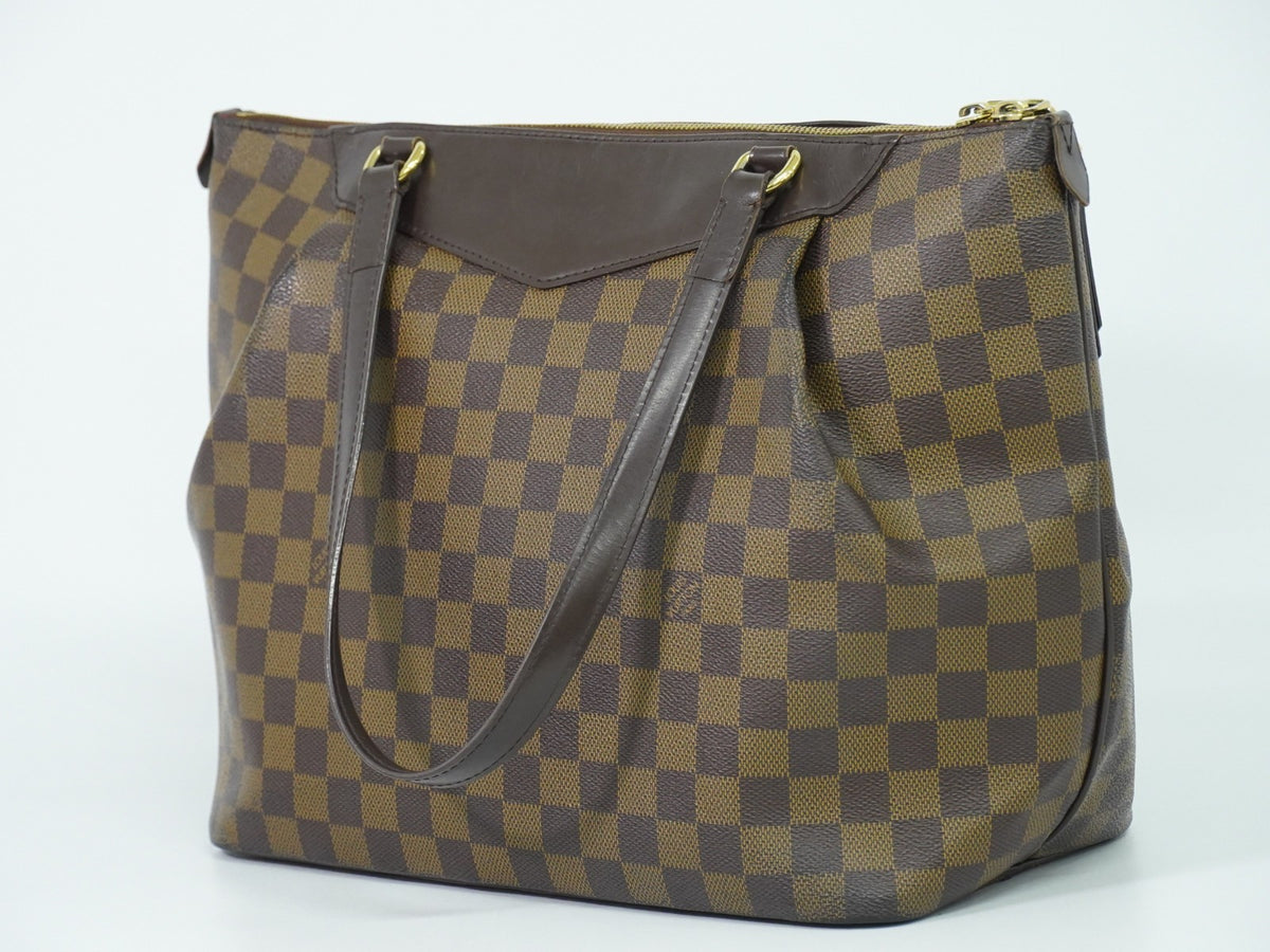 Louis Vuitton Westminster Damier Brown Canvas Tote Bag Bag (Pre-Owned)