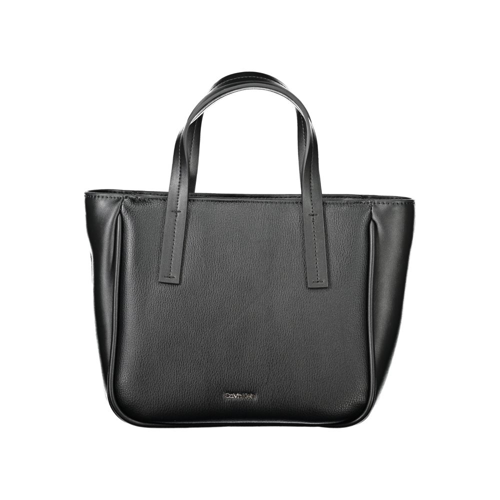 Calvin Klein Black Polyethylene Women Women's Handbag