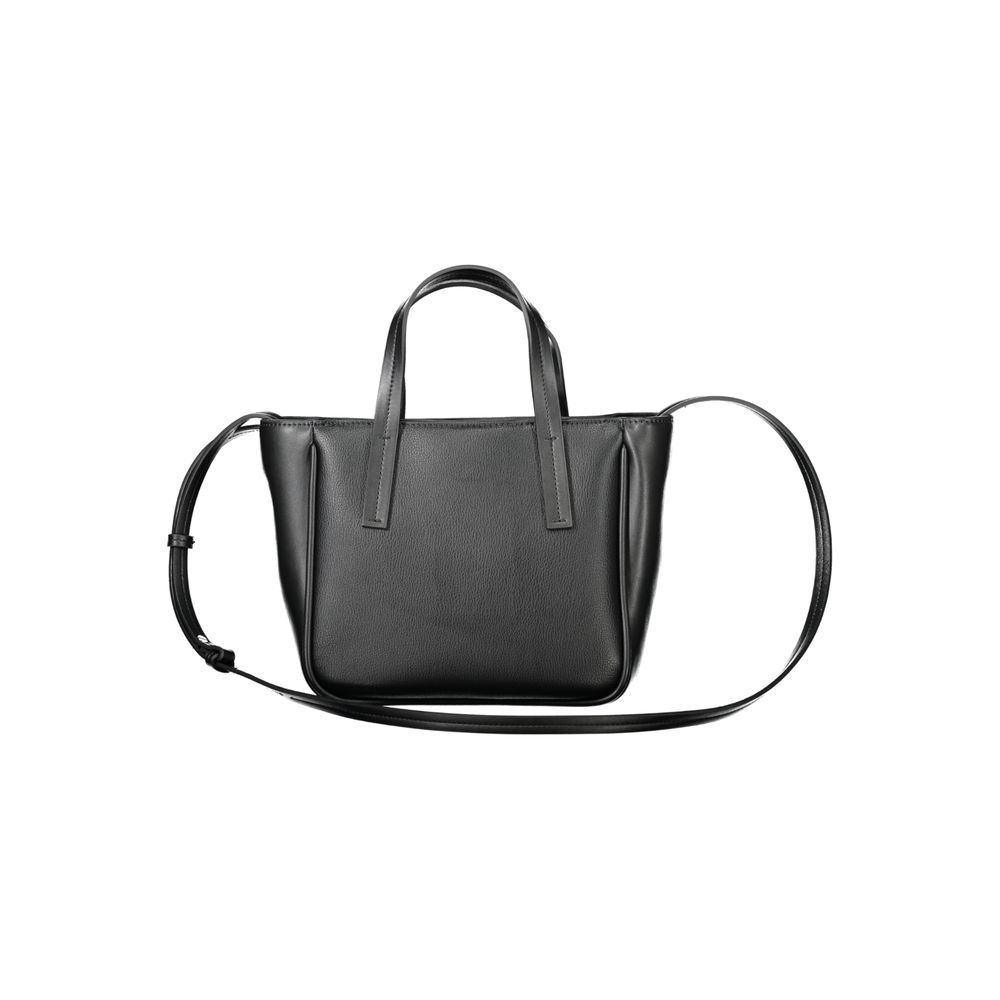 Calvin Klein Black Polyethylene Women Women's Handbag