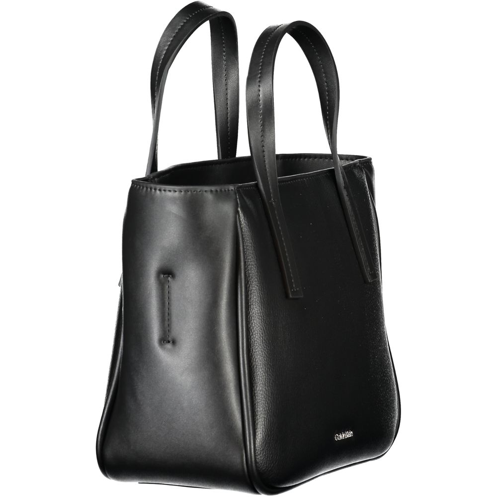 Calvin Klein Black Polyethylene Women Women's Handbag
