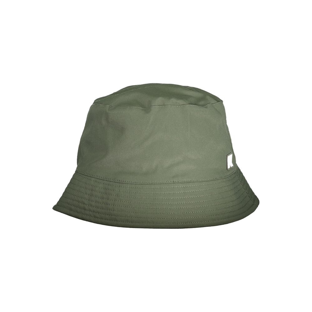 K-WAY Green Polyester Men Men's Hat