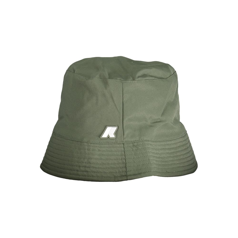 K-WAY Green Polyester Men Men's Hat