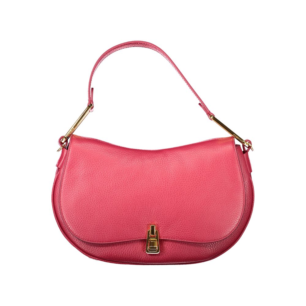 Coccinelle Rosso Leather Women Women's Handbag