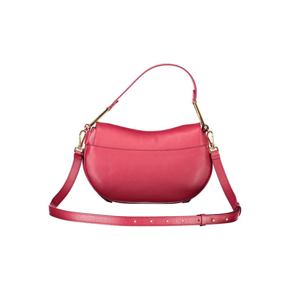 Coccinelle Rosso Leather Women Women's Handbag