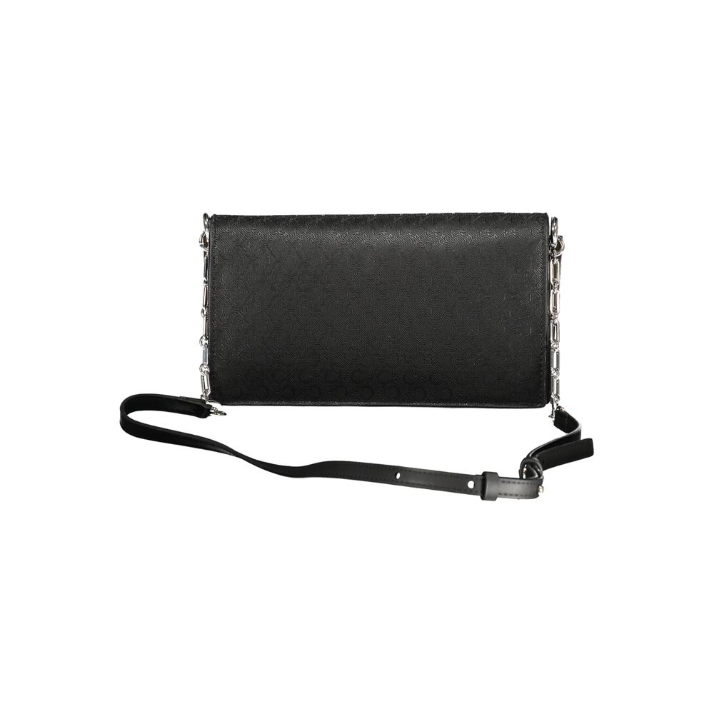 Calvin Klein Black Polyester Women Women's Handbag