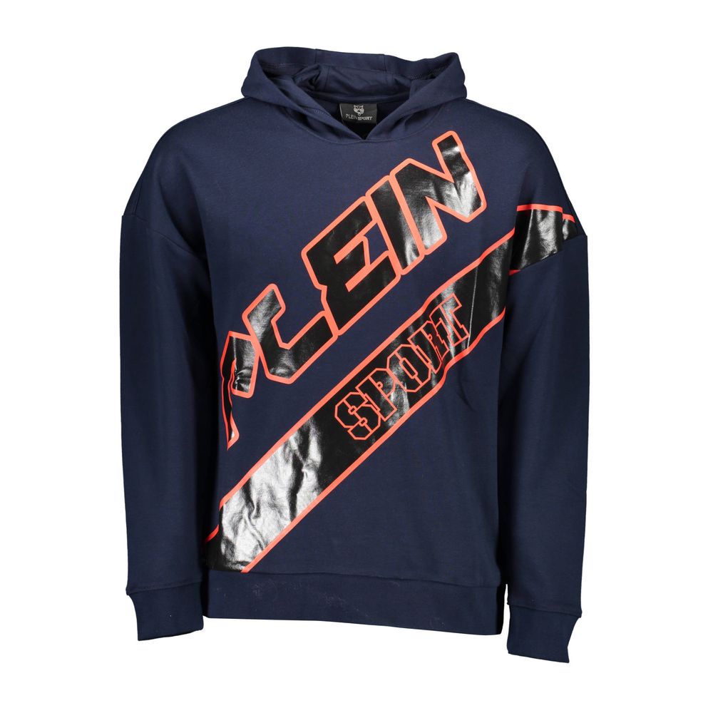 Plein Sport Blue Cotton Men's Men's Sweatshirt