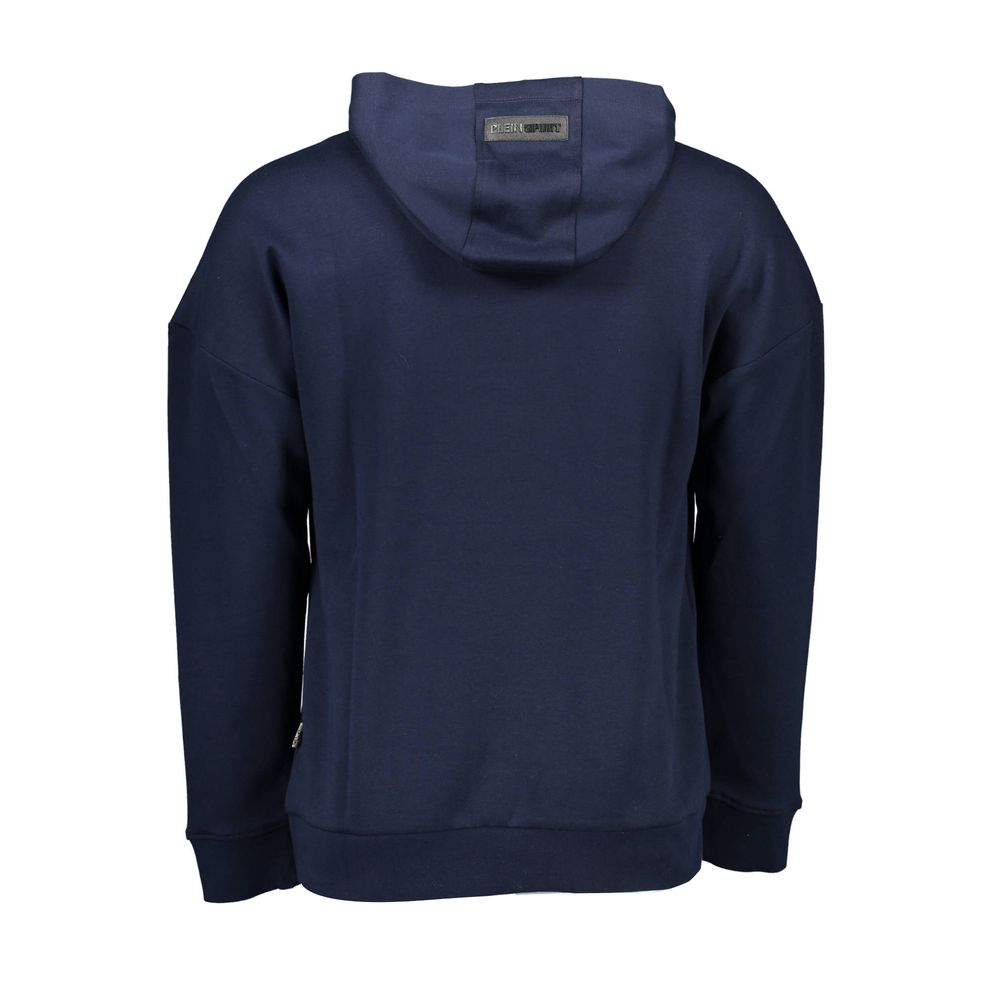 Plein Sport Blue Cotton Men's Men's Sweatshirt