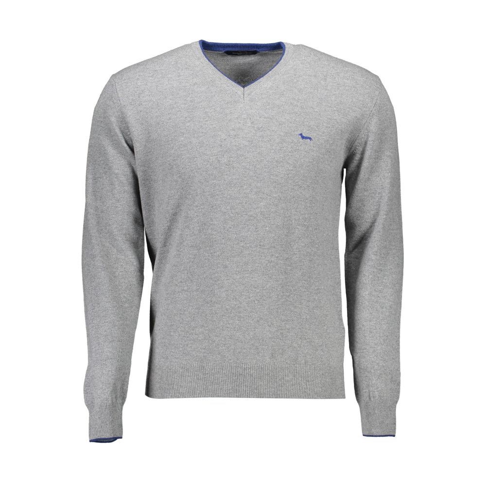 Harmont & Blaine Grigio Lana Men Men's Sweater