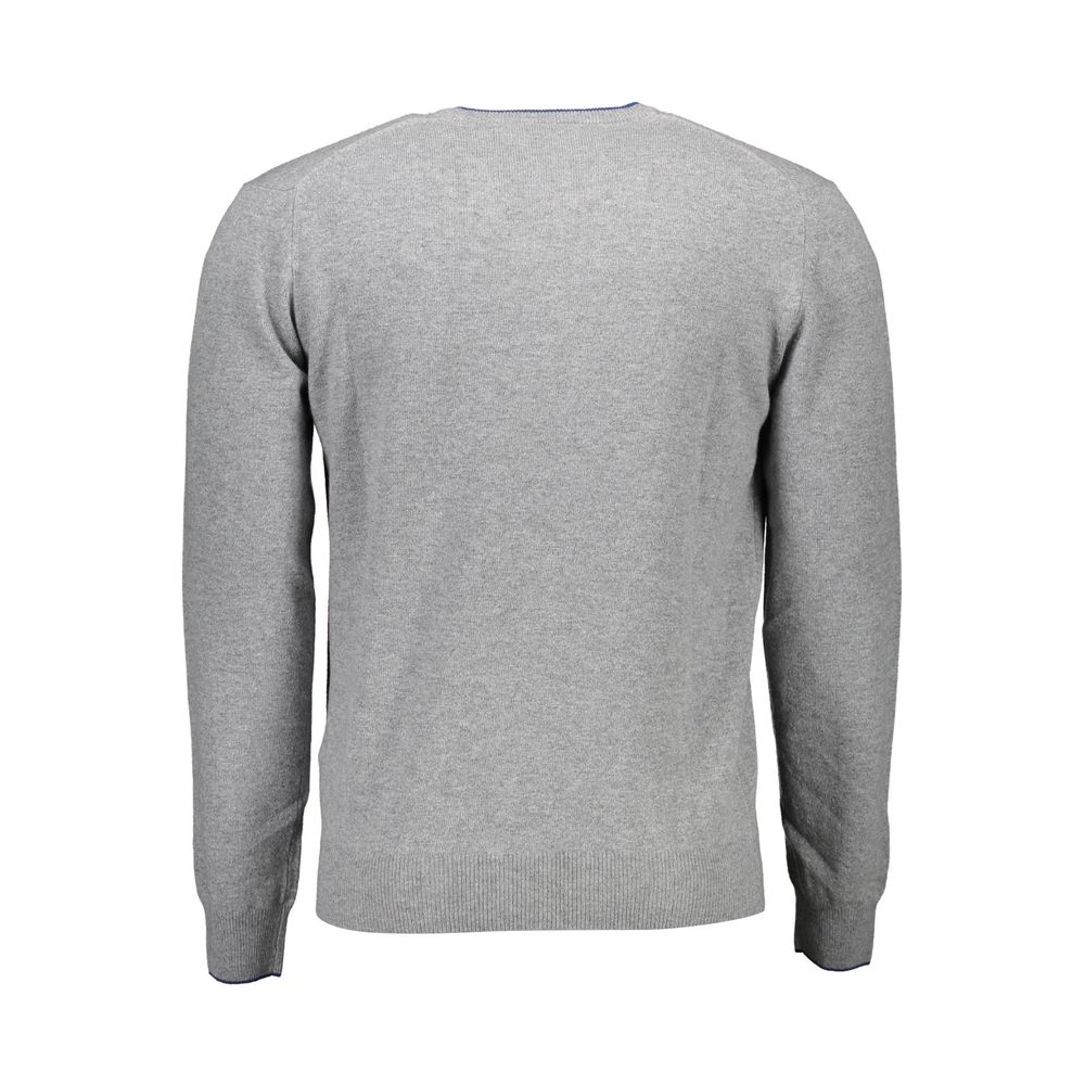 Harmont & Blaine Grigio Lana Men Men's Sweater