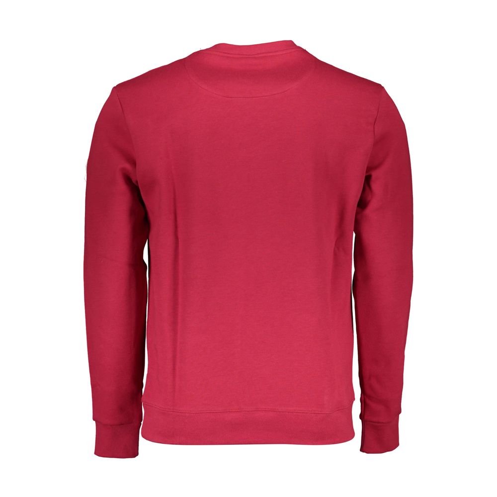 North Sails Red Cotton Men's Men's Sweatshirt