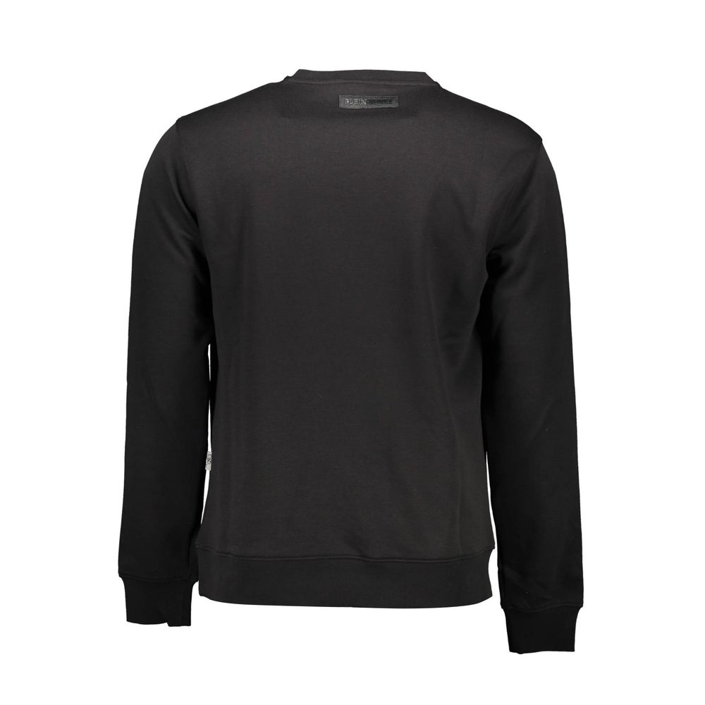 Plein Sport Black Cotton Men's Men's Sweatshirt
