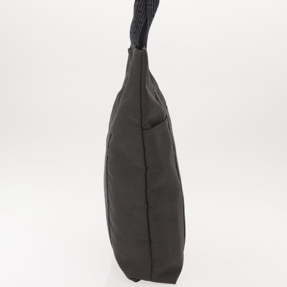 Hermes Fourre-Tout Herline Fourre-Tout Herline Gray Canvas Tote Bag Bag (Pre-Owned)