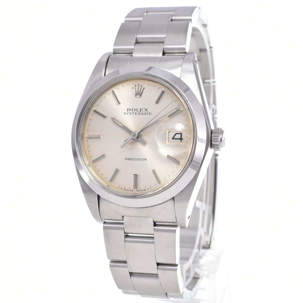 Rolex Oyster Precision Steel Watch (Pre-Owned)