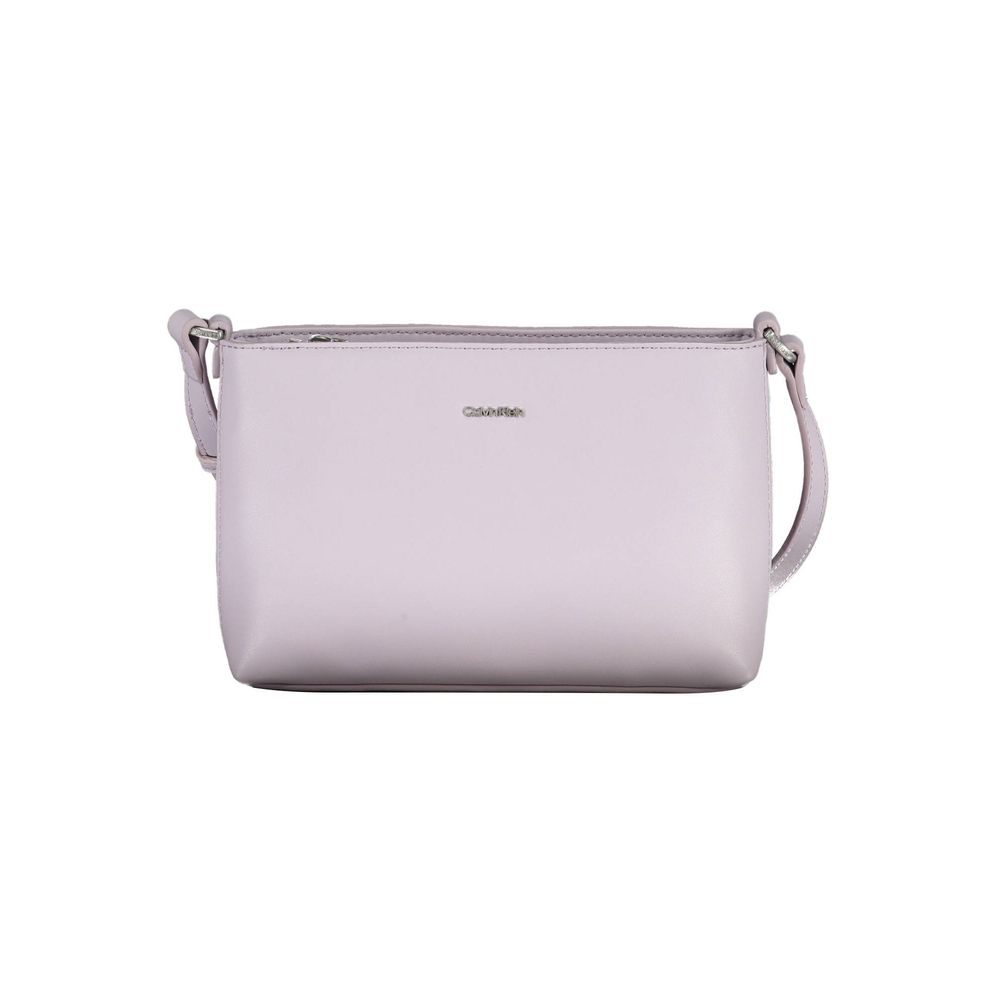 Calvin Klein Purple Polyester Women's Handbag