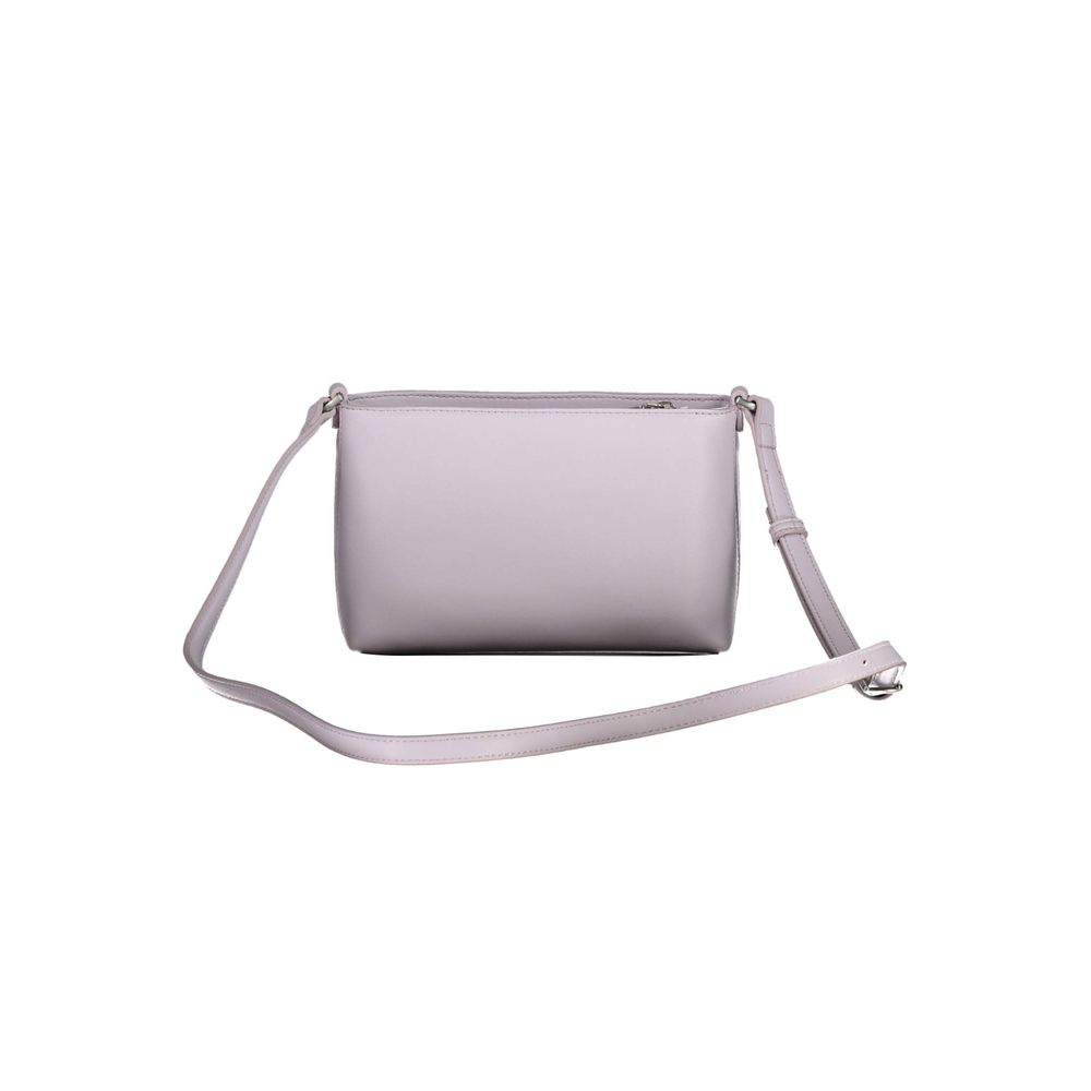 Calvin Klein Purple Polyester Women's Handbag