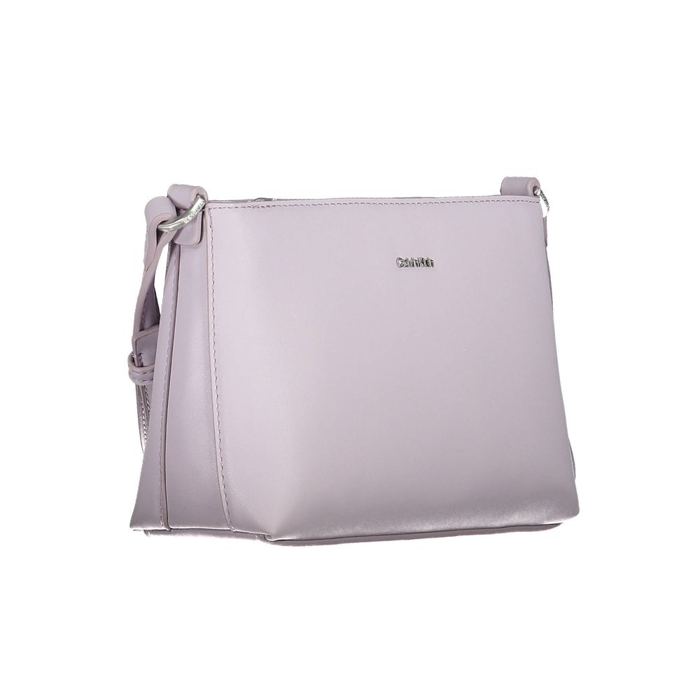 Calvin Klein Purple Polyester Women's Handbag