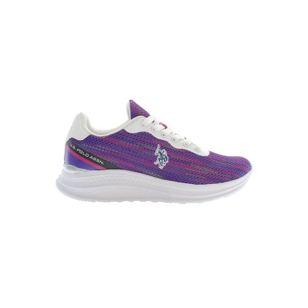 U.S. POLO ASSN. Viola Polyester Women's Women's Sneaker