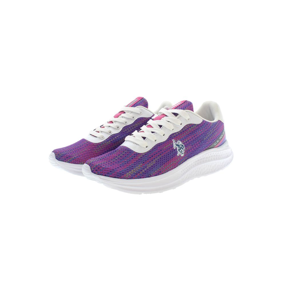 U.S. POLO ASSN. Viola Polyester Women's Women's Sneaker