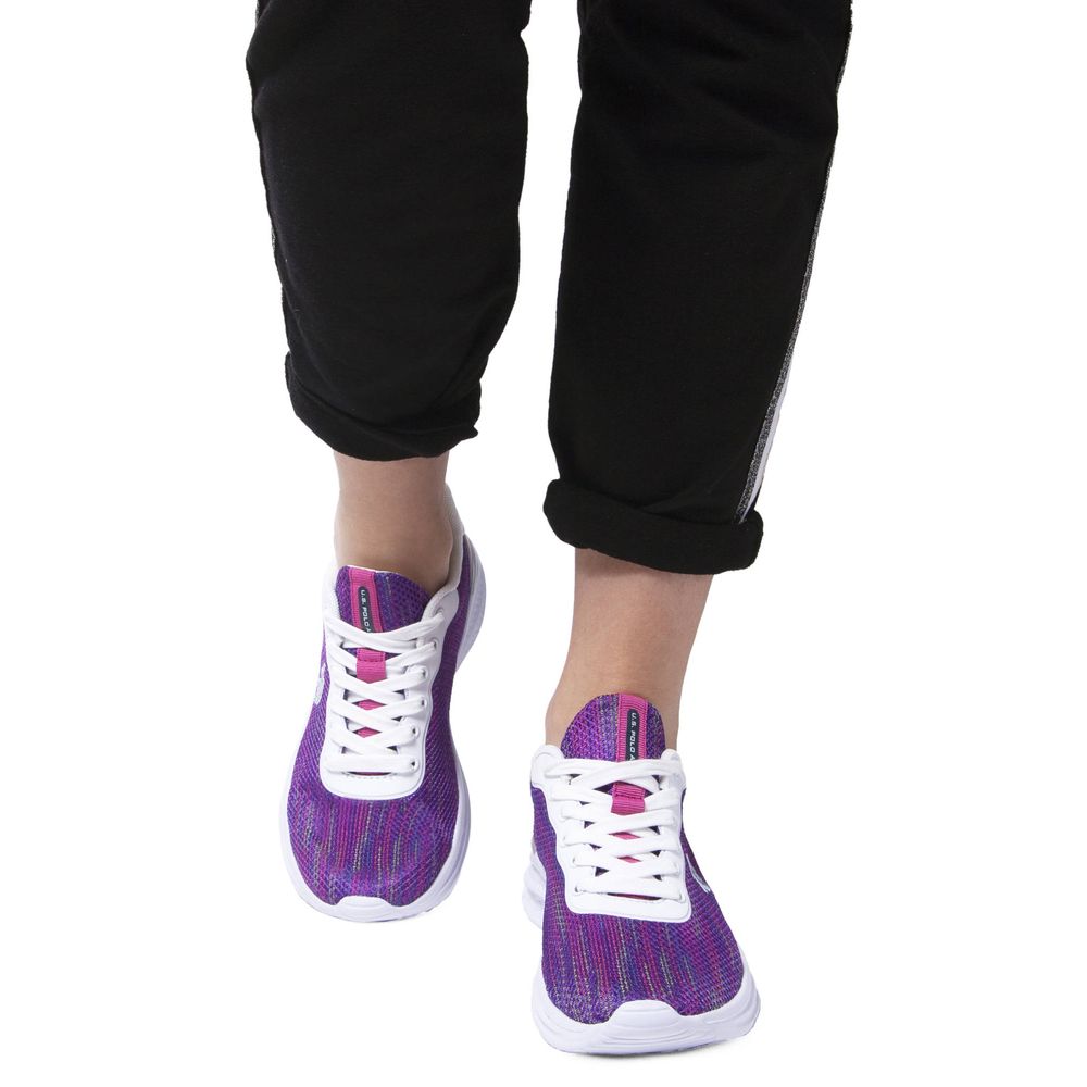 U.S. POLO ASSN. Viola Polyester Women's Women's Sneaker